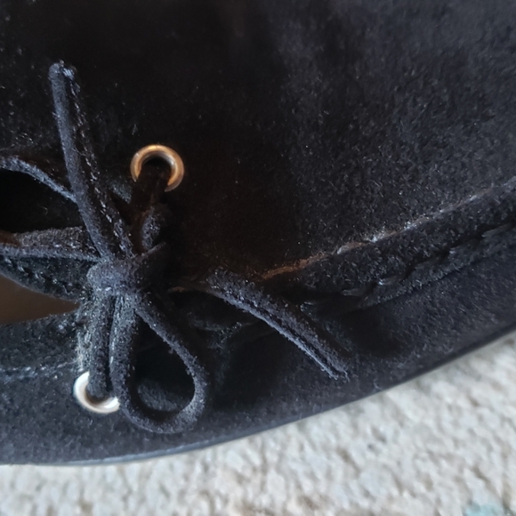 Prada black suede loafers size 38 - Picture 6 of 6